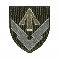 Шеврон 434 центральна ракетна база в ч А0981 польовий