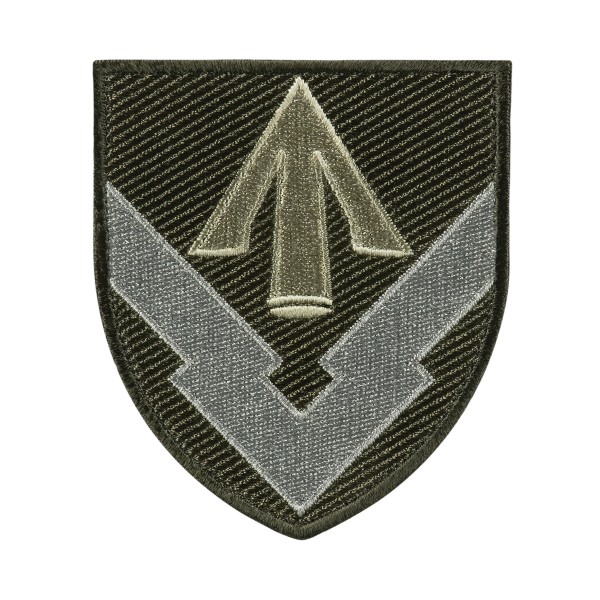 Шеврон 434 центральна ракетна база в ч А0981 польовий - AKW-434TSRBOD