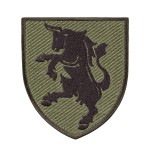 Шеврон 43 ОМБр польовий