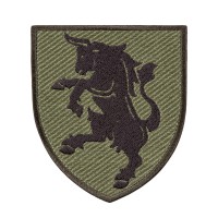 Шеврон 43 ОМБр польовий