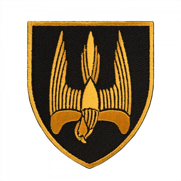 Шеврон 46-й окремий батальйон спеціального призначення - AKW-46OBSPP