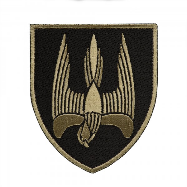 Шеврон 46-й окремий батальйон спеціального призначення олива - AKW-46OBSPPOD