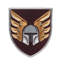 Шеврон 46-та окрема десантно-штурмова бригадa (другий тип)