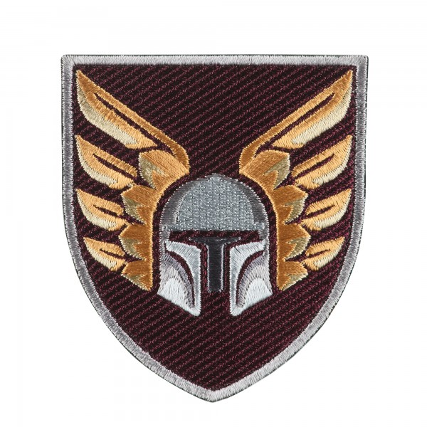 Шеврон 46-та окрема десантно-штурмова бригадa (другий тип) - AKW-46ODSHBR-V2