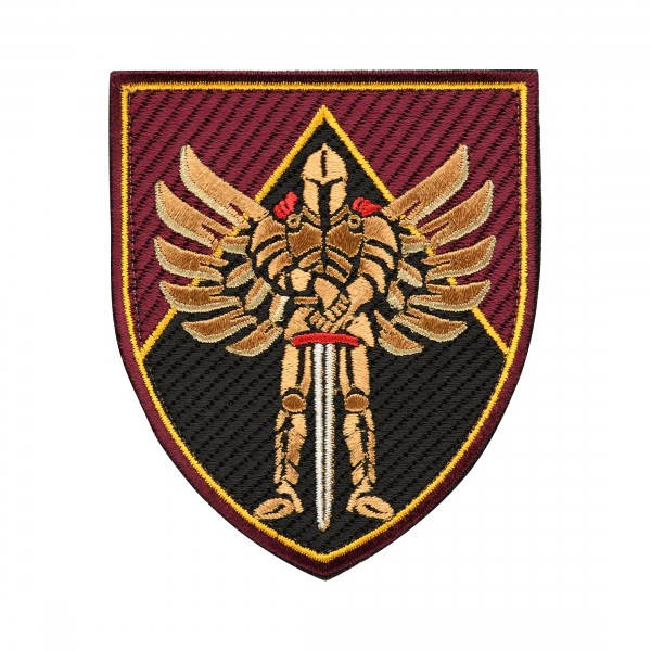 Шеврон 46-та окрема десантно-штурмова бригадa - AKW-46ODSHBR