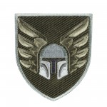 Шеврон 46-та окрема десантно-штурмова бригадa олива (другий тип)