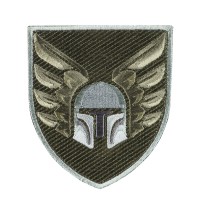 Шеврон 46-та окрема десантно-штурмова бригадa олива (другий тип)