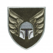 Шеврон 46-та окрема десантно-штурмова бригадa олива (другий тип)