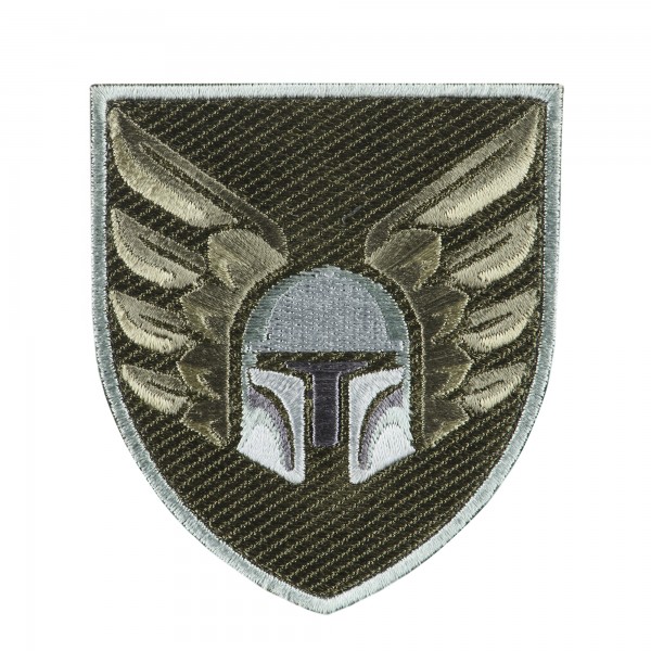 Шеврон 46-та окрема десантно-штурмова бригадa олива (другий тип) - AKW-46ODSHBROD-V2