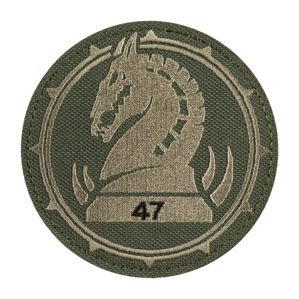 Шеврон 47 омбр (Маґура) олива - AKW-47OMBROD