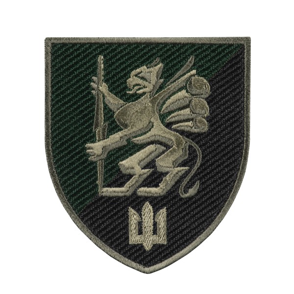 Шеврон 501 ОБМП польовий - AKW-501OBMPOD