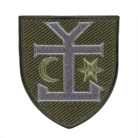 Шеврон 54 ОМБР польовий