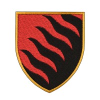 Шеврон 55-та окрема артилерійська бригада