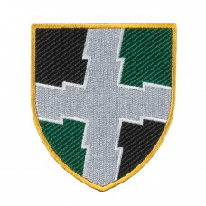 Шеврон 55 полк звязку кольоровий