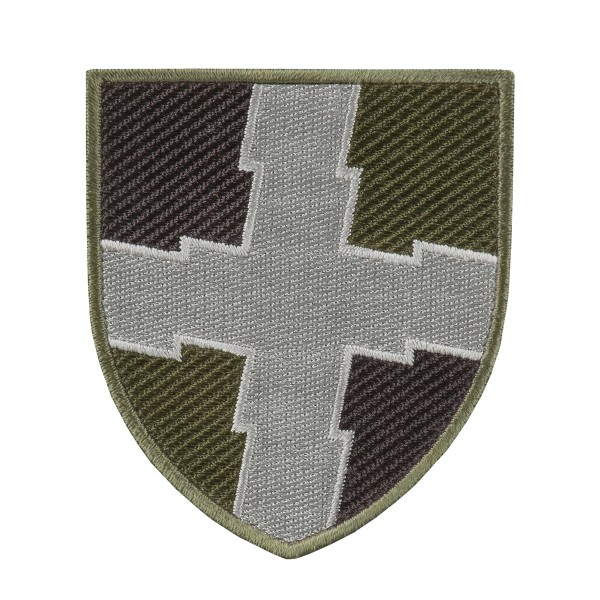 Шеврон 55 полк звязку олива - AKW-55PZOD