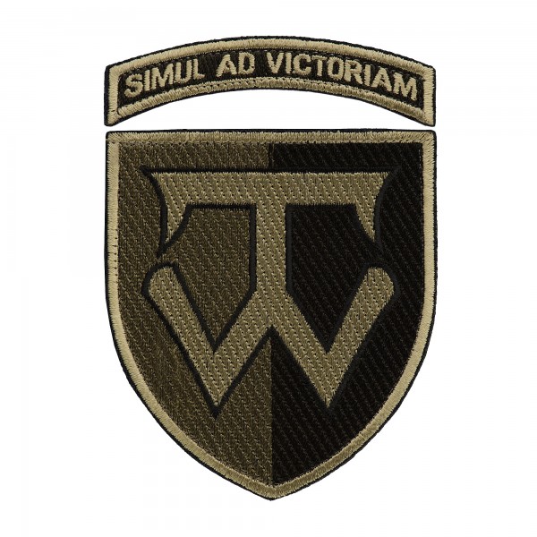 Шеврон 58-ма окрема мотопіхотна бригада олива - AKW-58OMPBROD