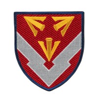 Шеврон 62 Арсенал кольоровий