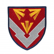 Шеврон 62 Арсенал кольоровий