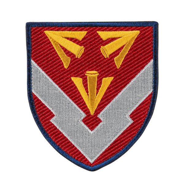 Шеврон 62 Арсенал кольоровий - AKW-60A