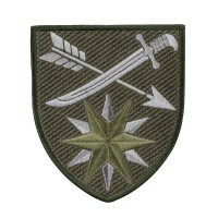 Шеврон 66 ОМБр польовий