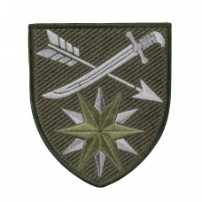 Шеврон 66 ОМБр польовий