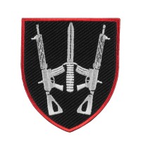 Шеврон 67 ОМБр кольоровий