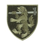 Шеврон 68 Окрема Єгерська бригада без дужки польовий