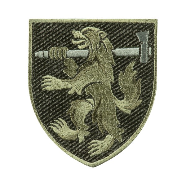 Шеврон 68 Окрема Єгерська бригада без дужки польовий - AKW-68OMEBRBDOD