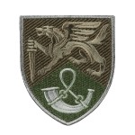 Шеврон 71-ша окрема єгерська бригадa тип 2 польовий