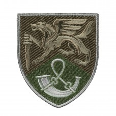 Шеврон 71-ша окрема єгерська бригадa тип 2