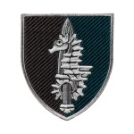 Шеврон 73 морський центр кольоровий