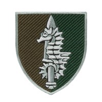 Шеврон 73 морський центр олива