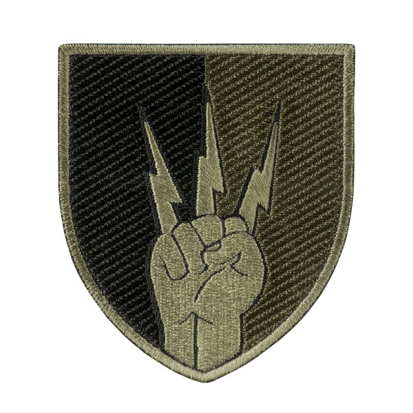 Шеврон 76 полк звязку олива - AKW-76PZOD