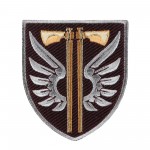 Шеврон 77 ОАеМБр кольоровий