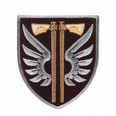 Шеврон 77 ОАеМБр кольоровий