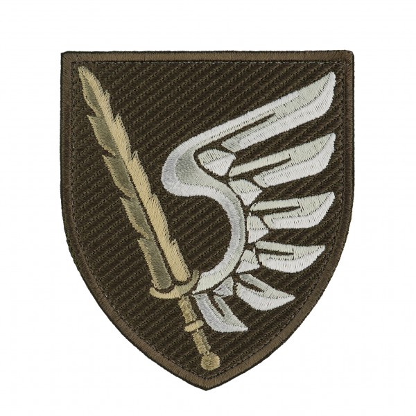 Шеврон 79-та окрема десантно-штурмова бригадa олива - AKW-79ODSHBROD