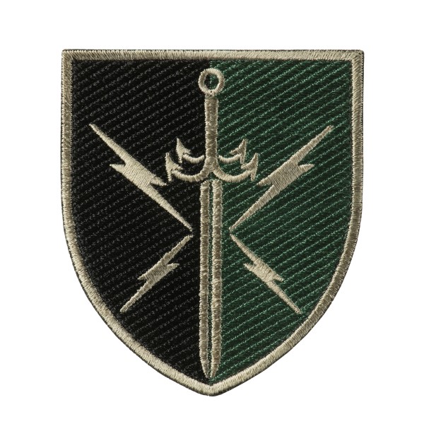 Шеврон 7 полк звязвку олива - AKW-7PZOD