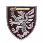 Шеврон 80 ОДШБр кольоровий