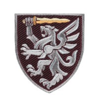 Шеврон 80 ОДШБр кольоровий