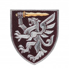 Шеврон 80 ОДШБр кольоровий