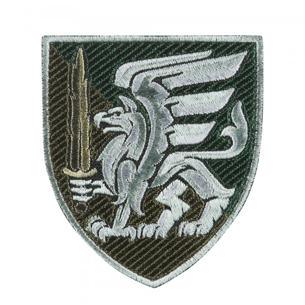 Шеврон 81 ОАеМБр олива - AKW-81OAMBROD