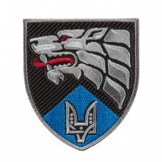 Шеврон 8 полк спец Призначення кольоровий