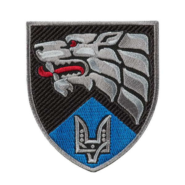 Шеврон 8 полк спец Призначення кольоровий - AKW-8PSPN