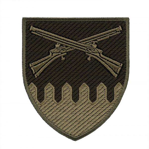 Шеврон 92-га окрема механізована бригада олива - AKW-92OMBROD