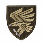 Шеврон 95-та окрема десантно-штурмова бригадa олива