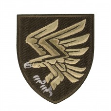 Шеврон 95-та окрема десантно-штурмова бригадa олива