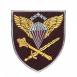 Шеврон Командування ДШВ Кольоровий