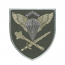 Шеврон Командування ДШВ Олива