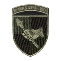 Шеврон Командування Сухопутних Військ Victoria Sequitur Fortes польовий