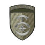 Шеврон+дужка 30 ОМБр Олива